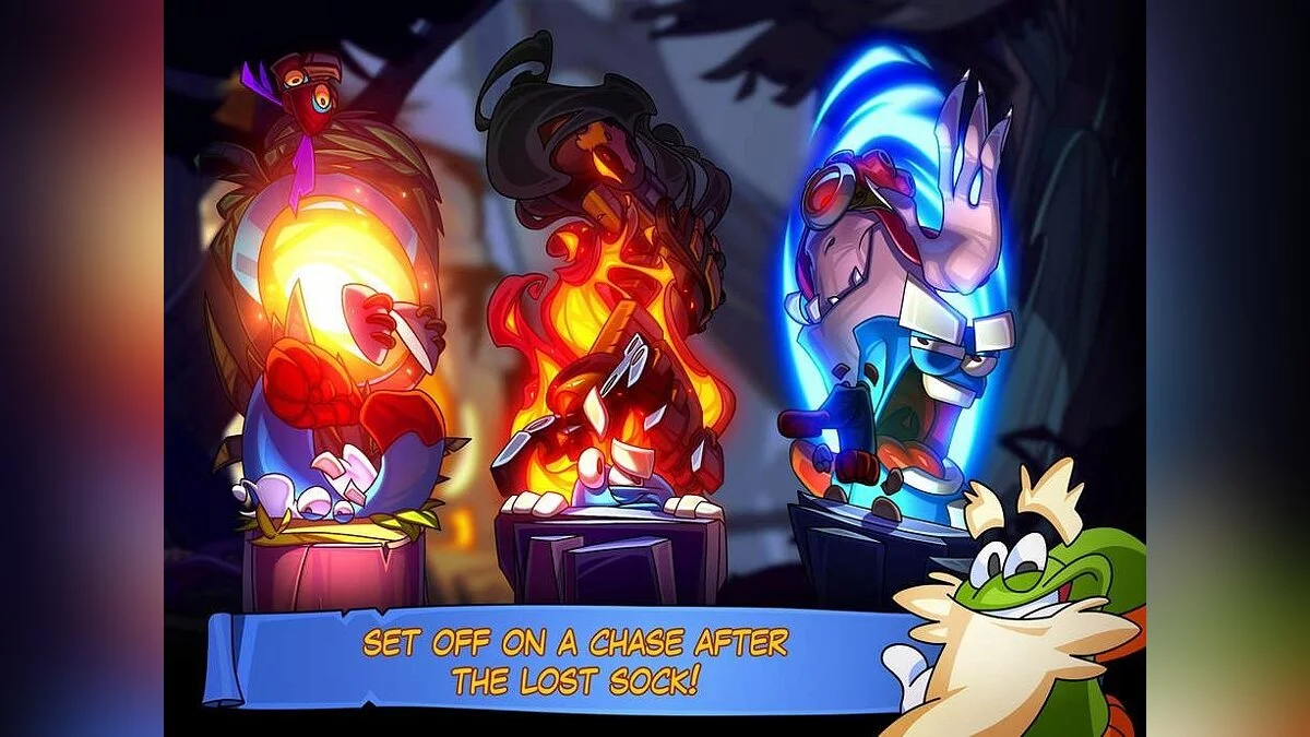 Скриншот из игры Lost Socks: Naughty Brothers - 20