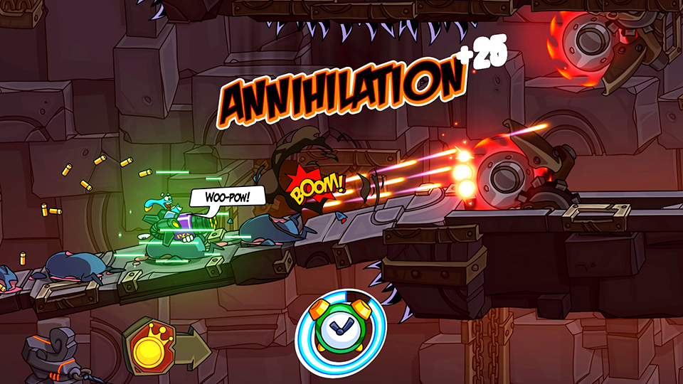 Скриншот из игры Lost Socks: Naughty Brothers - 16