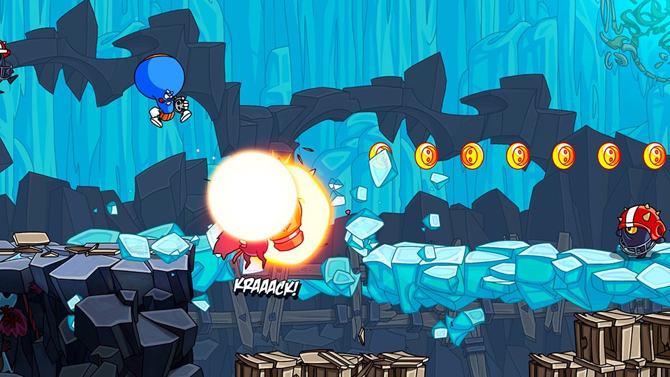 Скриншот из игры Lost Socks: Naughty Brothers - 1