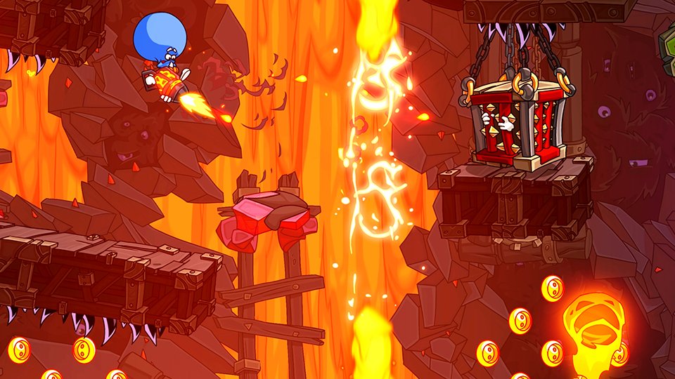 Скриншот из игры Lost Socks: Naughty Brothers - 2