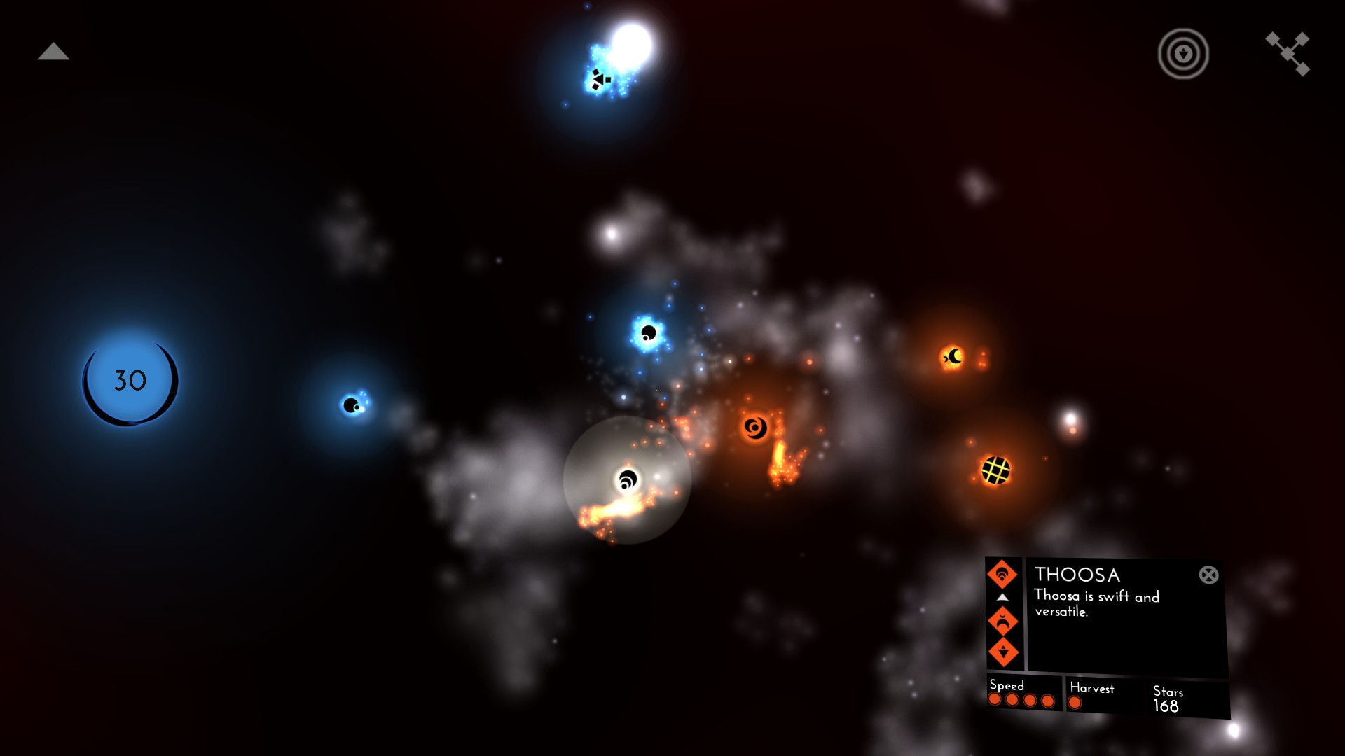 Скриншот из игры Devouring Stars - 16