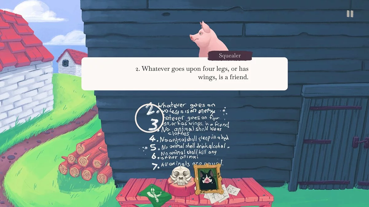Скриншот из игры Orwell's Animal Farm - 10