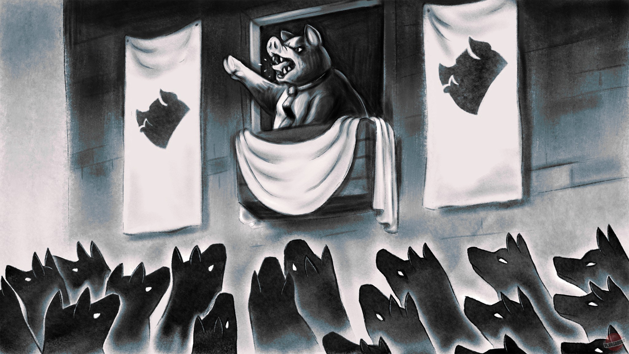 Скриншот из игры Orwell's Animal Farm - 16