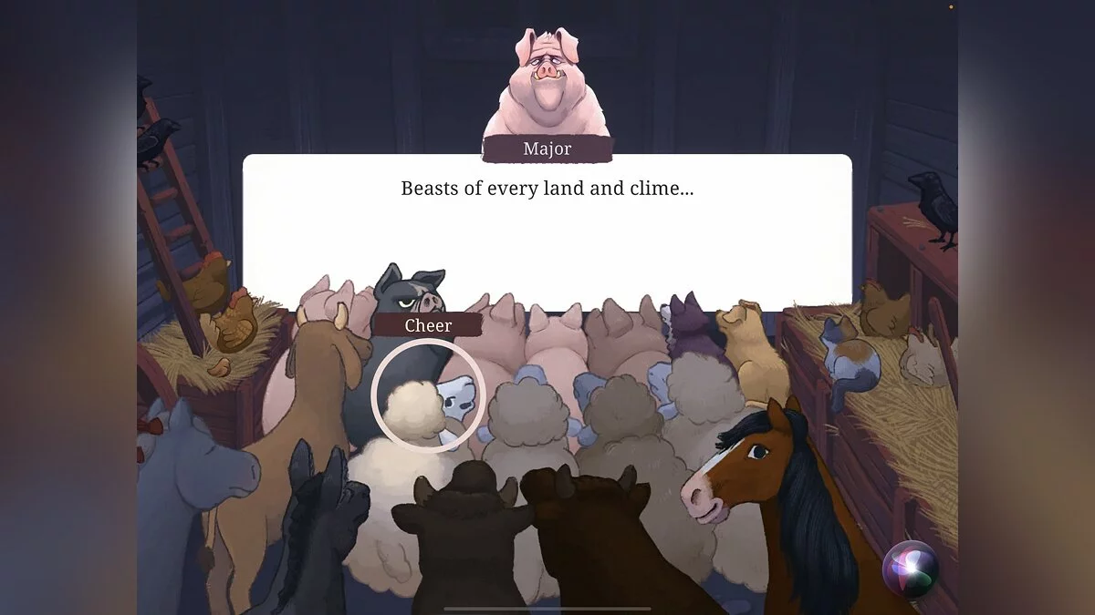 Скриншот из игры Orwell's Animal Farm - 12
