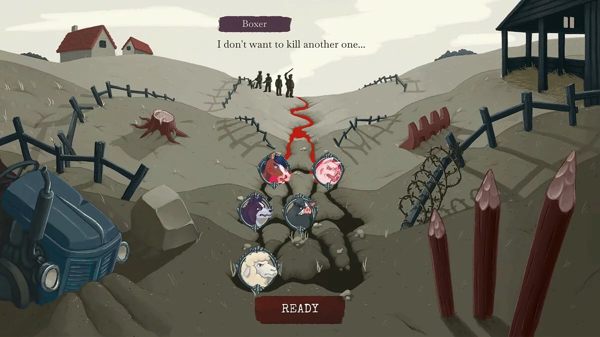 Скриншот из игры Orwell's Animal Farm - 20