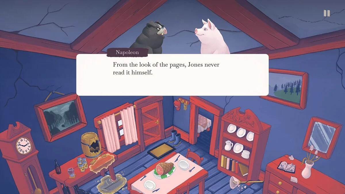Скриншот из игры Orwell's Animal Farm - 9