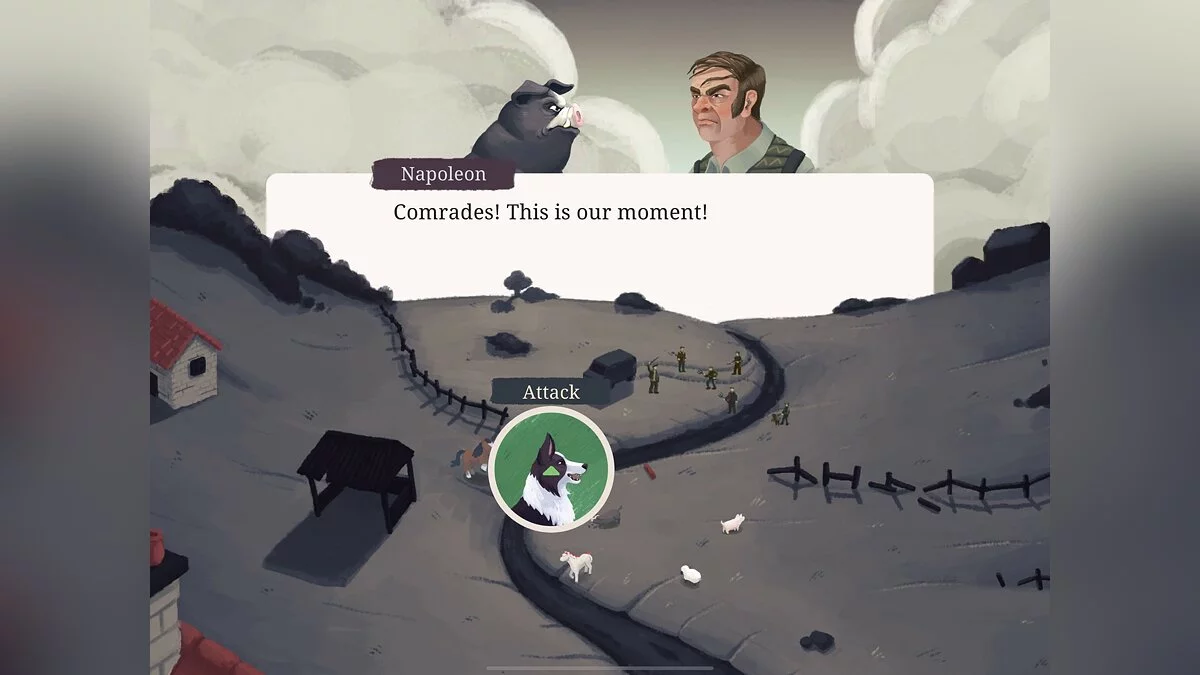 Скриншот из игры Orwell's Animal Farm - 23