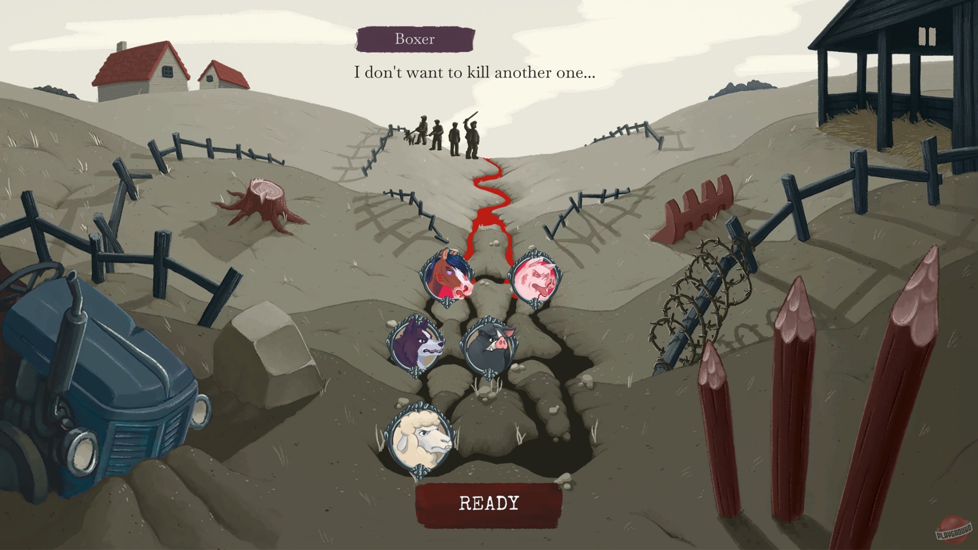 Скриншот из игры Orwell's Animal Farm - 11
