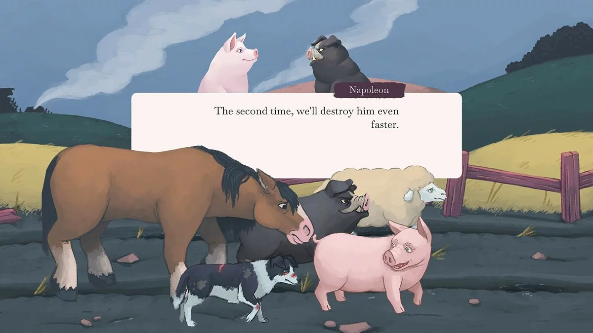 Скриншот из игры Orwell's Animal Farm - 21