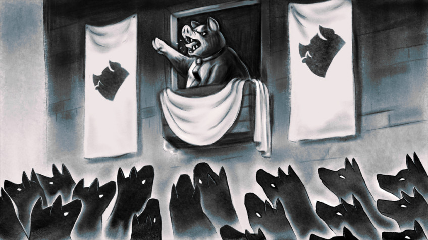 Скриншот из игры Orwell's Animal Farm - 1