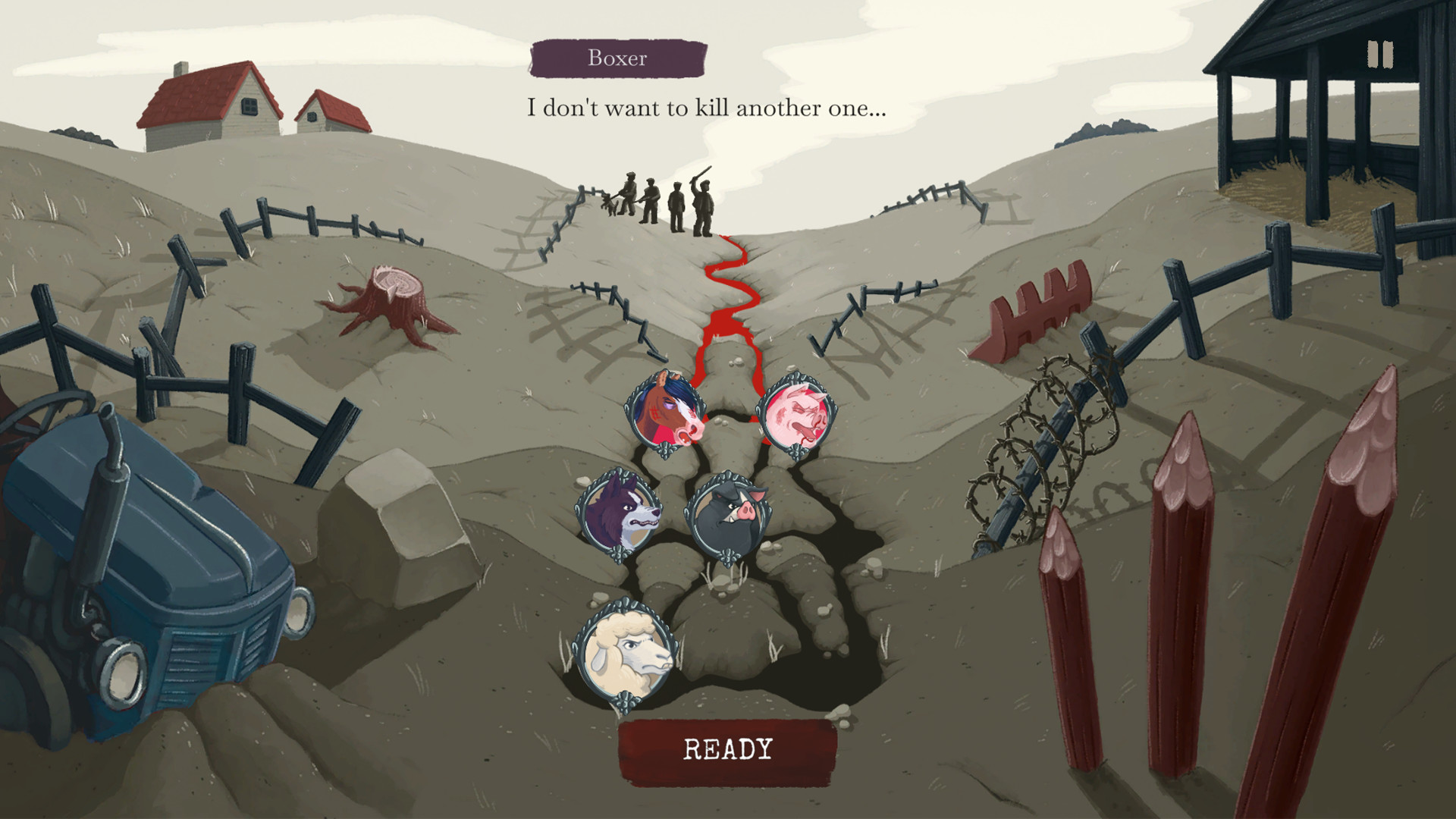 Скриншот из игры Orwell's Animal Farm - 3
