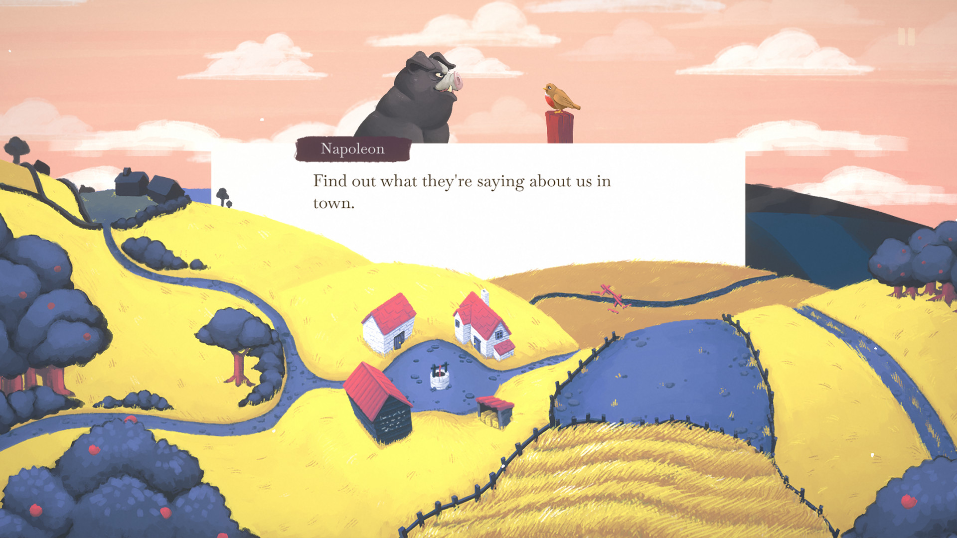Скриншот из игры Orwell's Animal Farm - 4