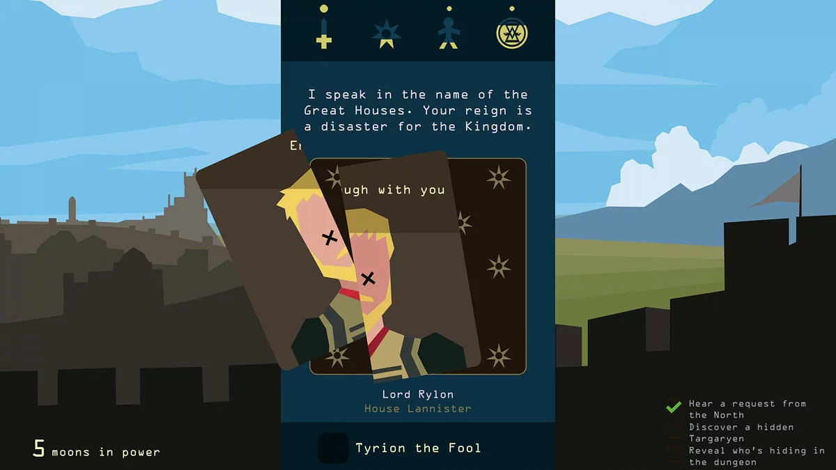 Скриншот из игры Reigns: Game of Thrones - 18