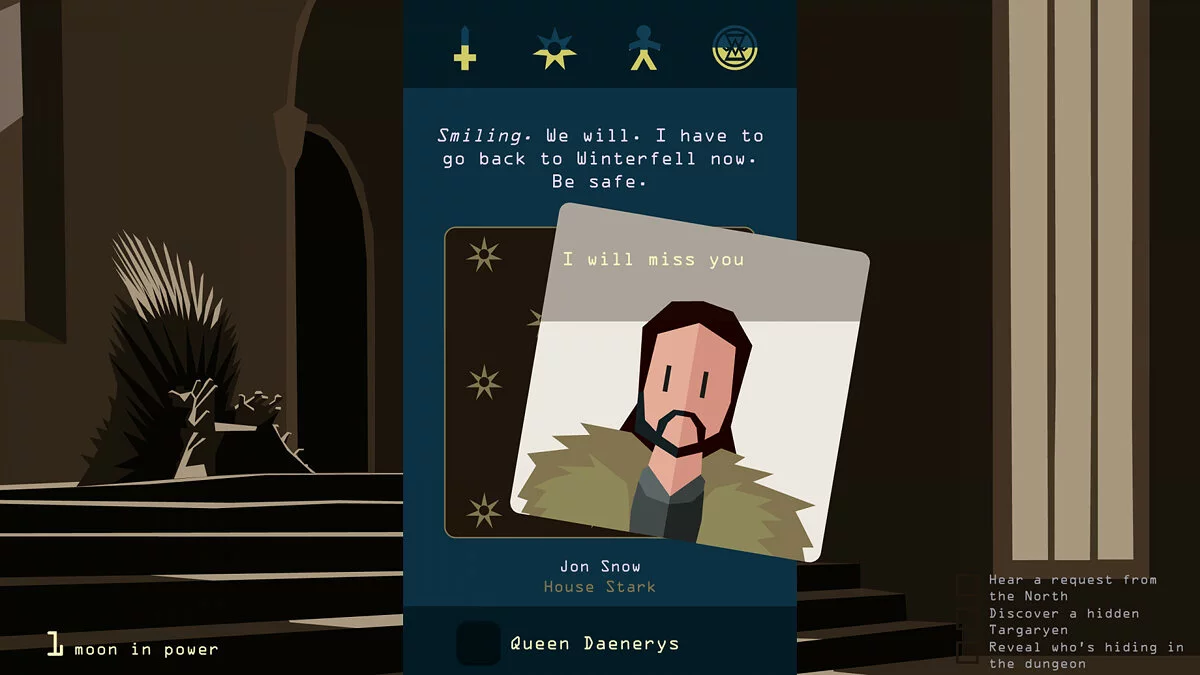 Скриншот из игры Reigns: Game of Thrones - 21
