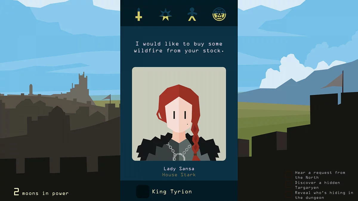 Скриншот из игры Reigns: Game of Thrones - 25
