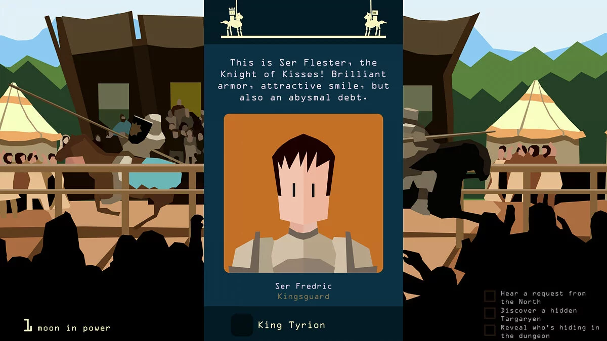 Скриншот из игры Reigns: Game of Thrones - 31