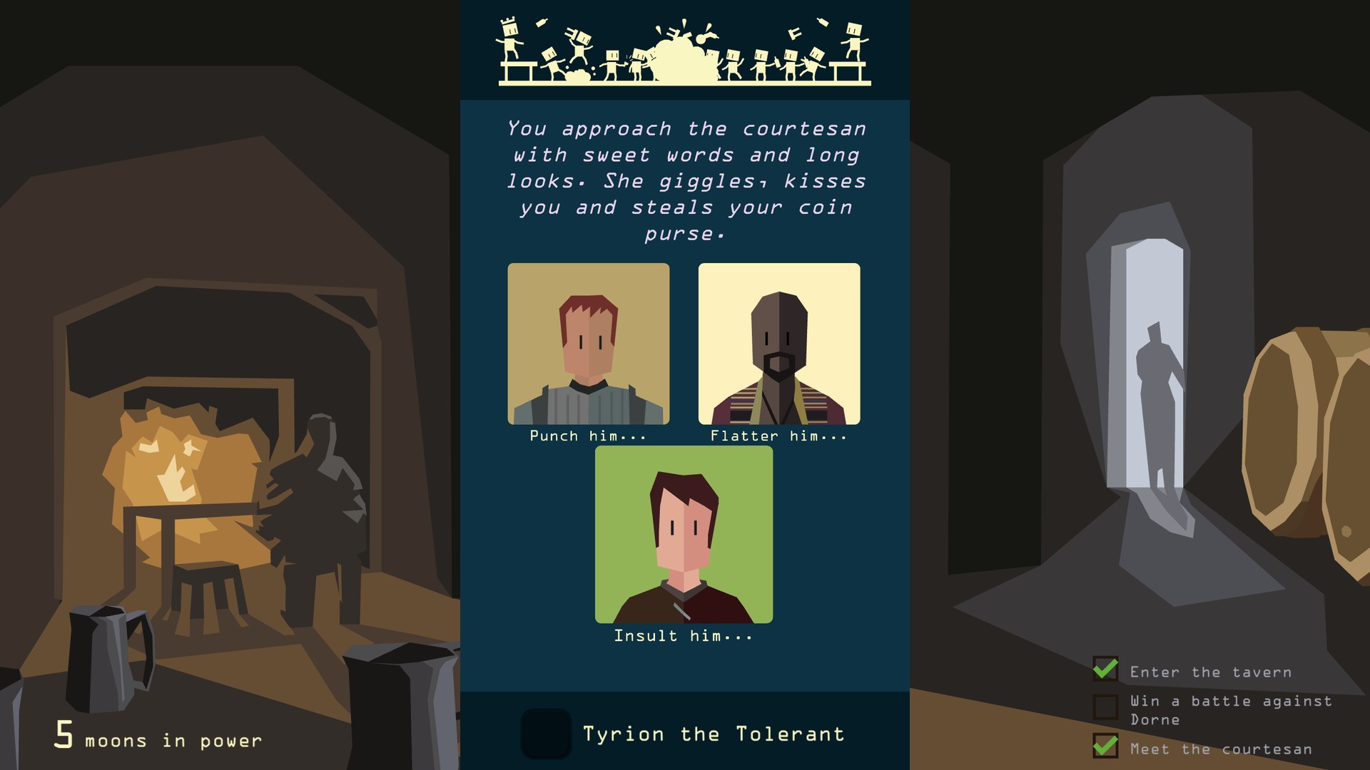 Скриншот из игры Reigns: Game of Thrones - 39