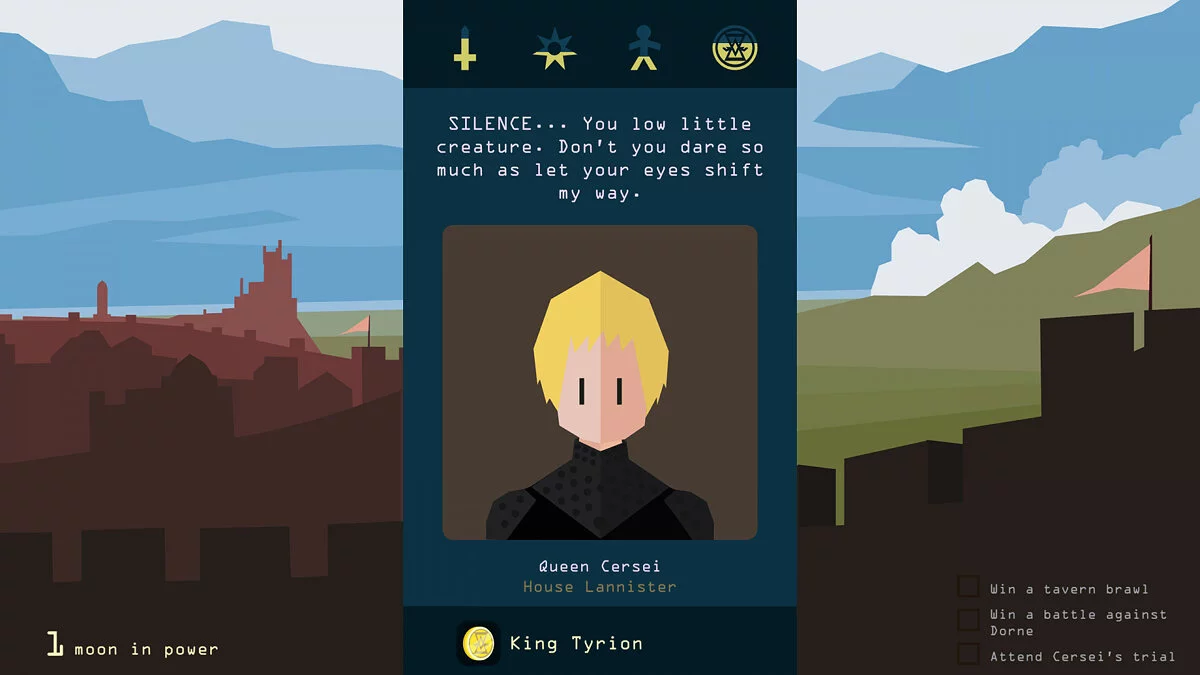Скриншот из игры Reigns: Game of Thrones - 16