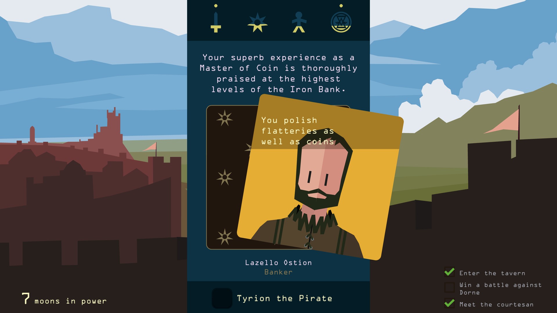 Скриншот из игры Reigns: Game of Thrones - 20