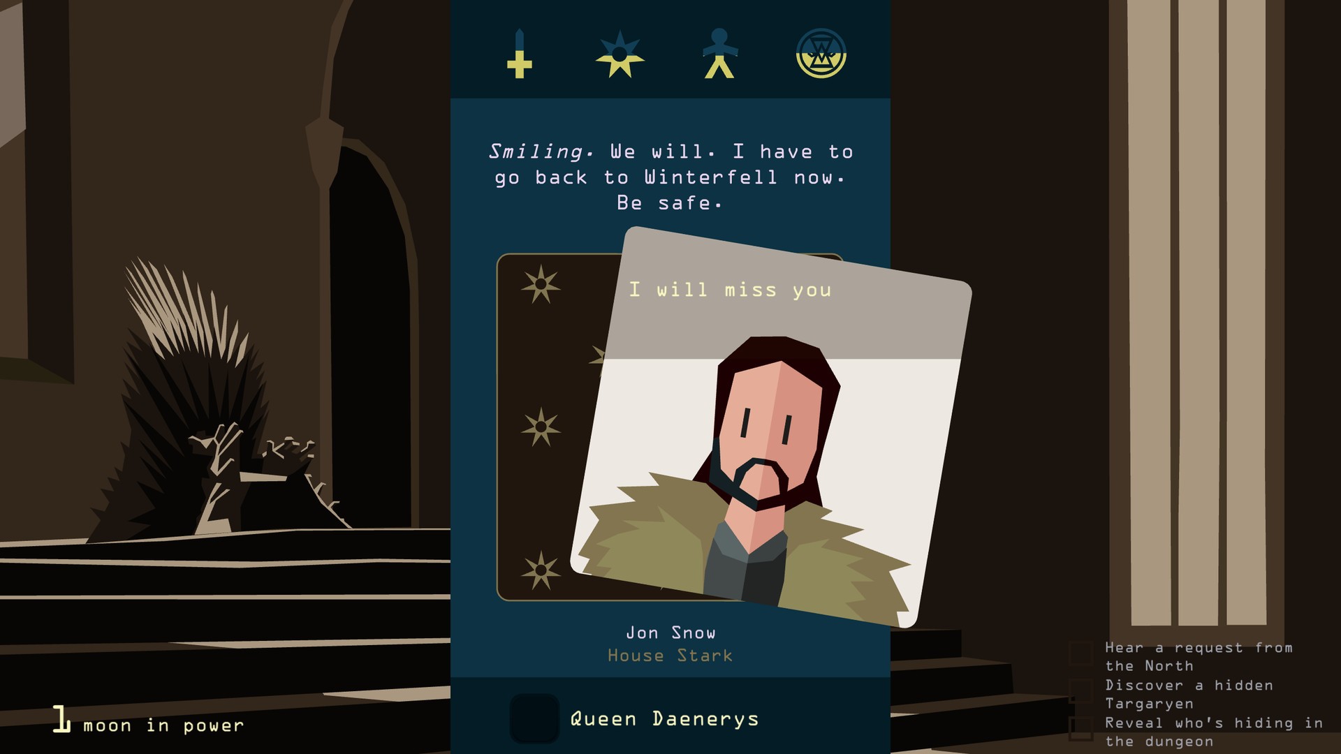 Скриншот из игры Reigns: Game of Thrones - 41