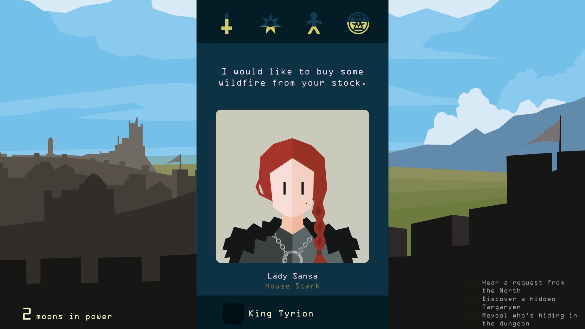 Скриншот из игры Reigns: Game of Thrones - 17