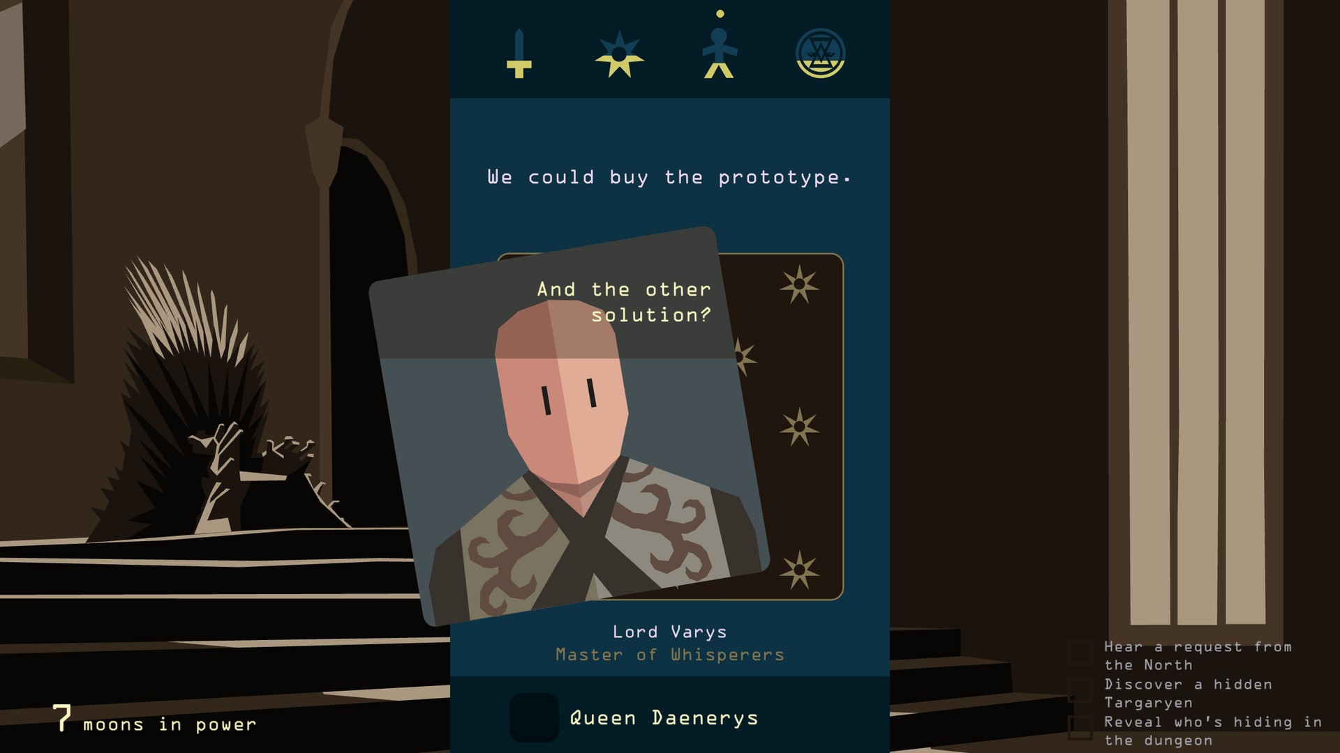 Скриншот из игры Reigns: Game of Thrones - 36