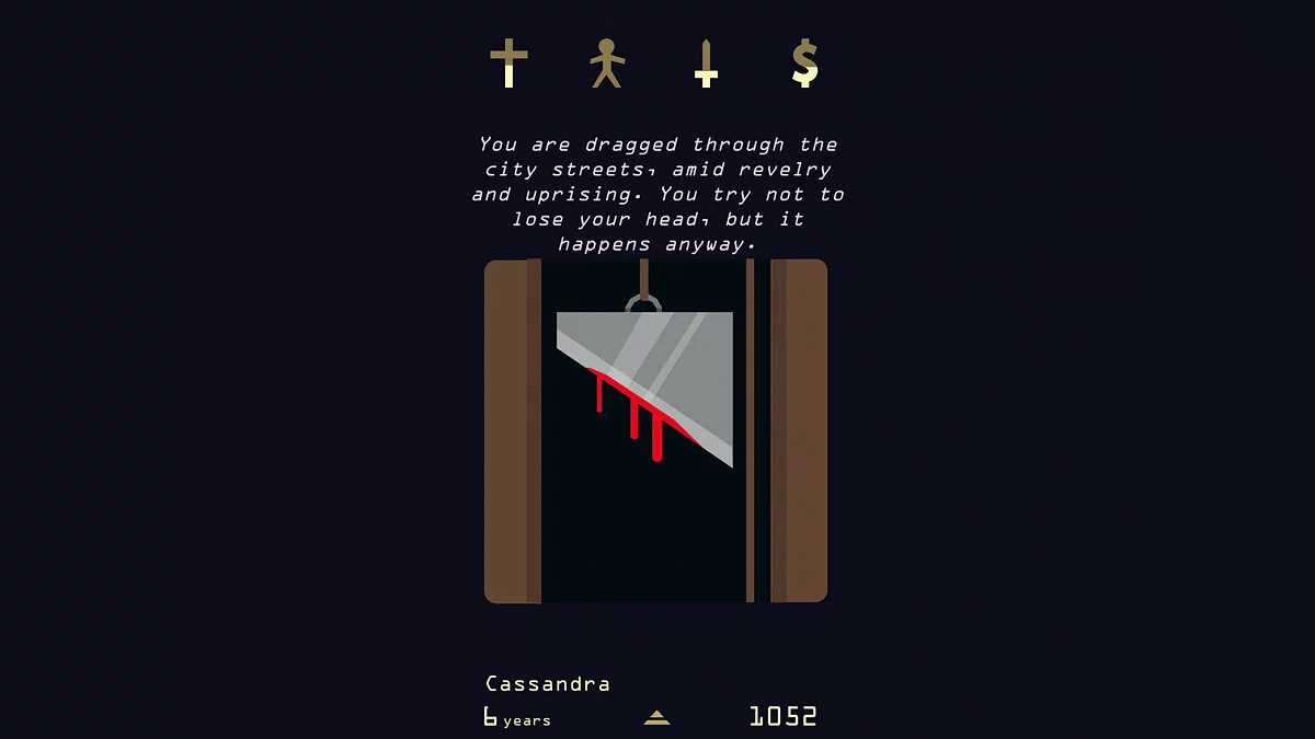 Скриншот из игры Reigns: Her Majesty - 33