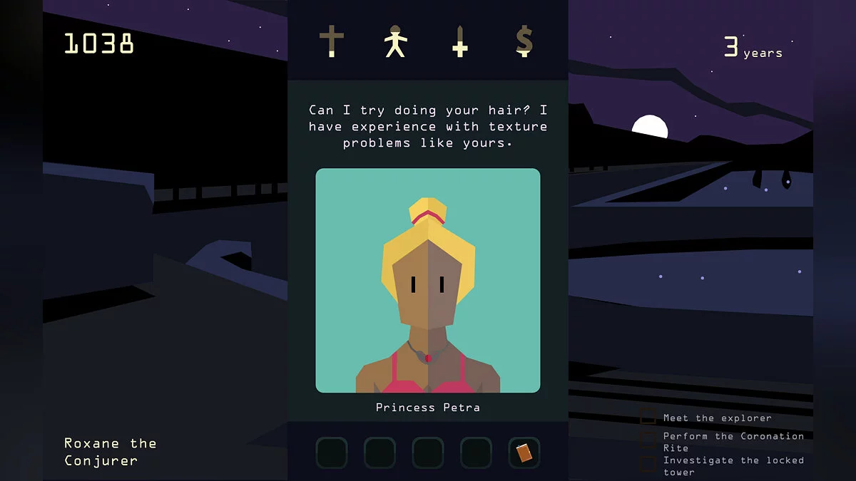 Скриншот из игры Reigns: Her Majesty - 21