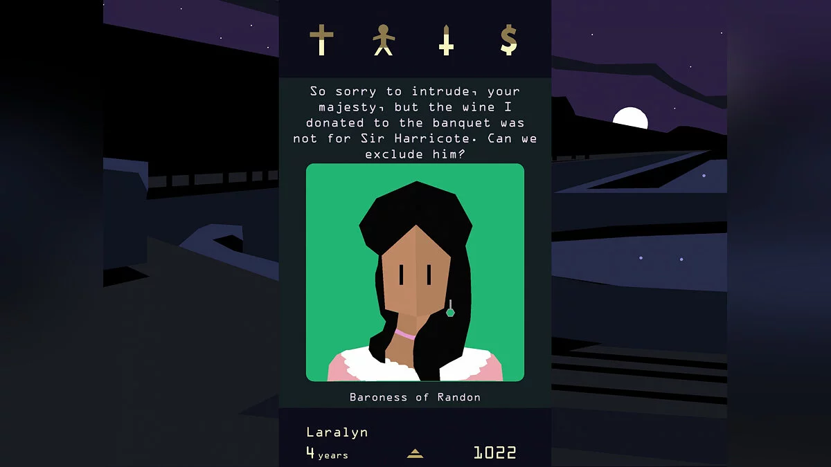 Скриншот из игры Reigns: Her Majesty - 24