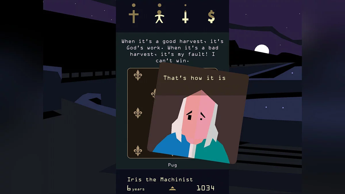 Скриншот из игры Reigns: Her Majesty - 34