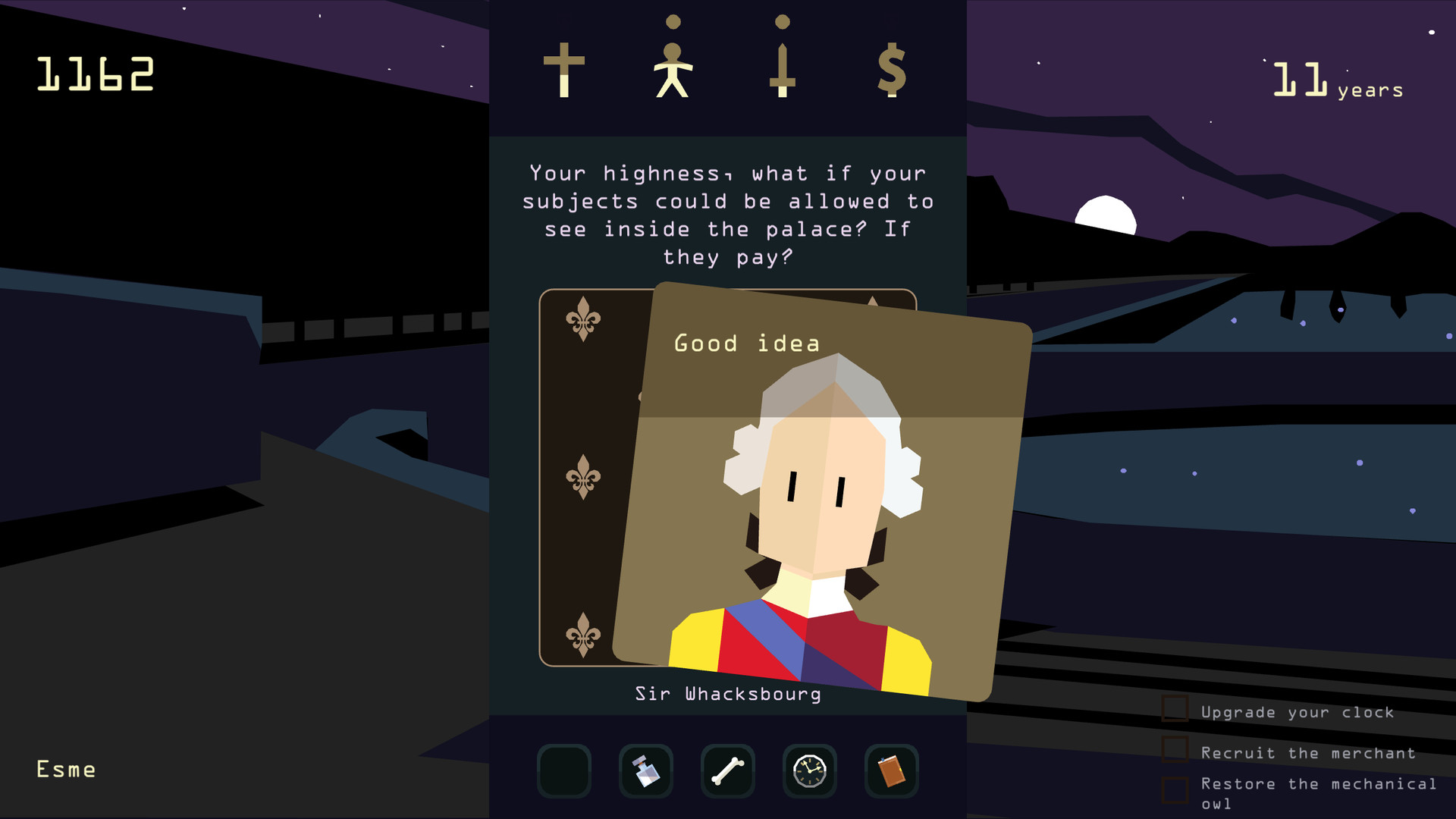 Скриншот из игры Reigns: Her Majesty - 14