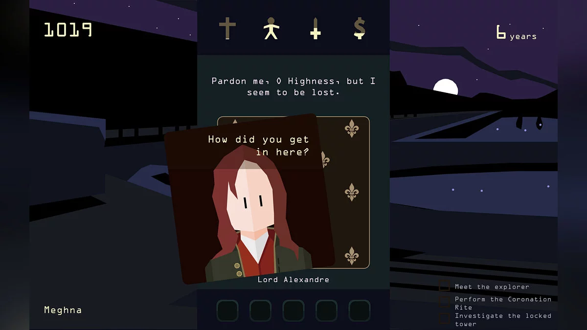 Скриншот из игры Reigns: Her Majesty - 13