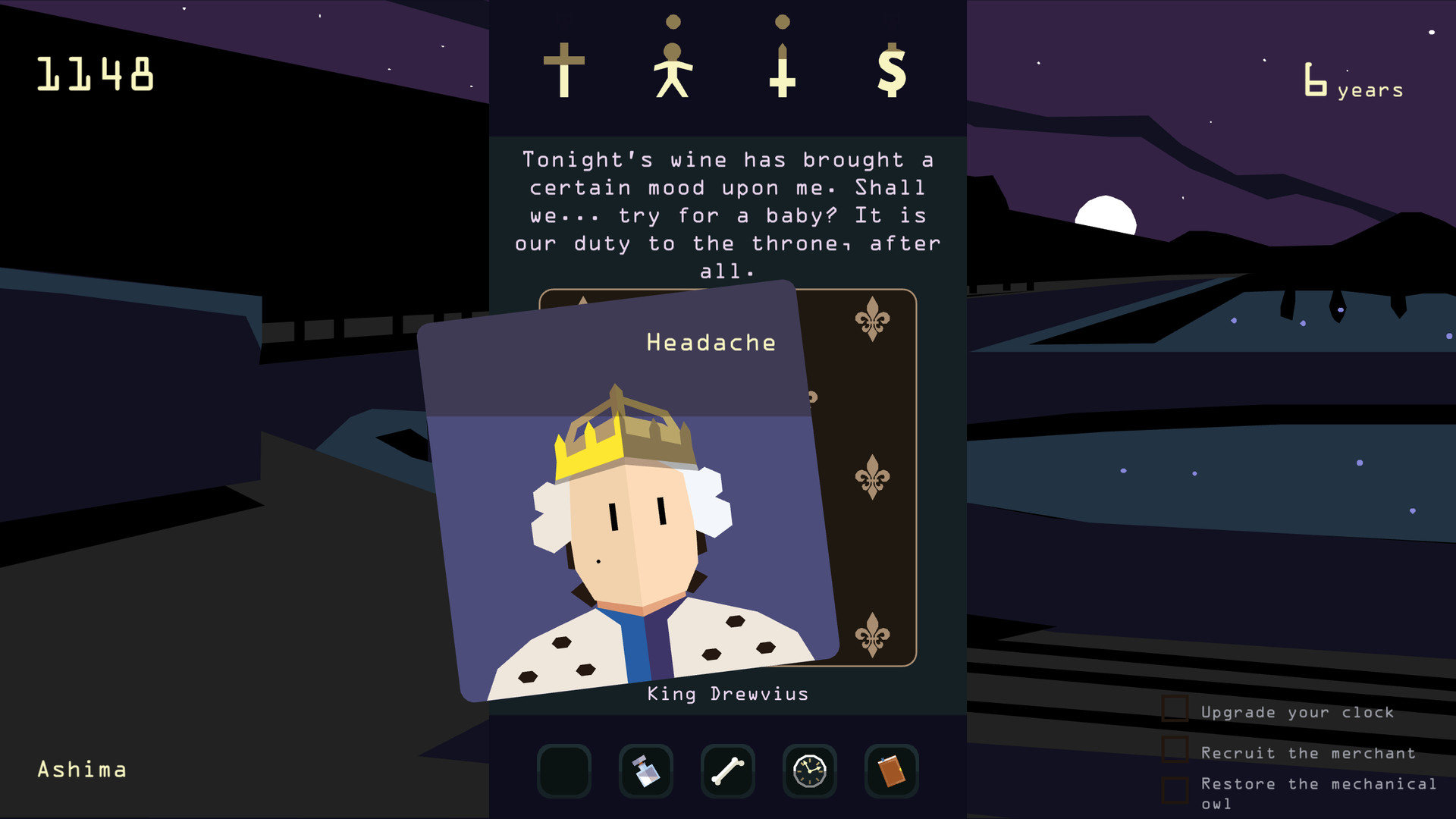 Скриншот из игры Reigns: Her Majesty - 20