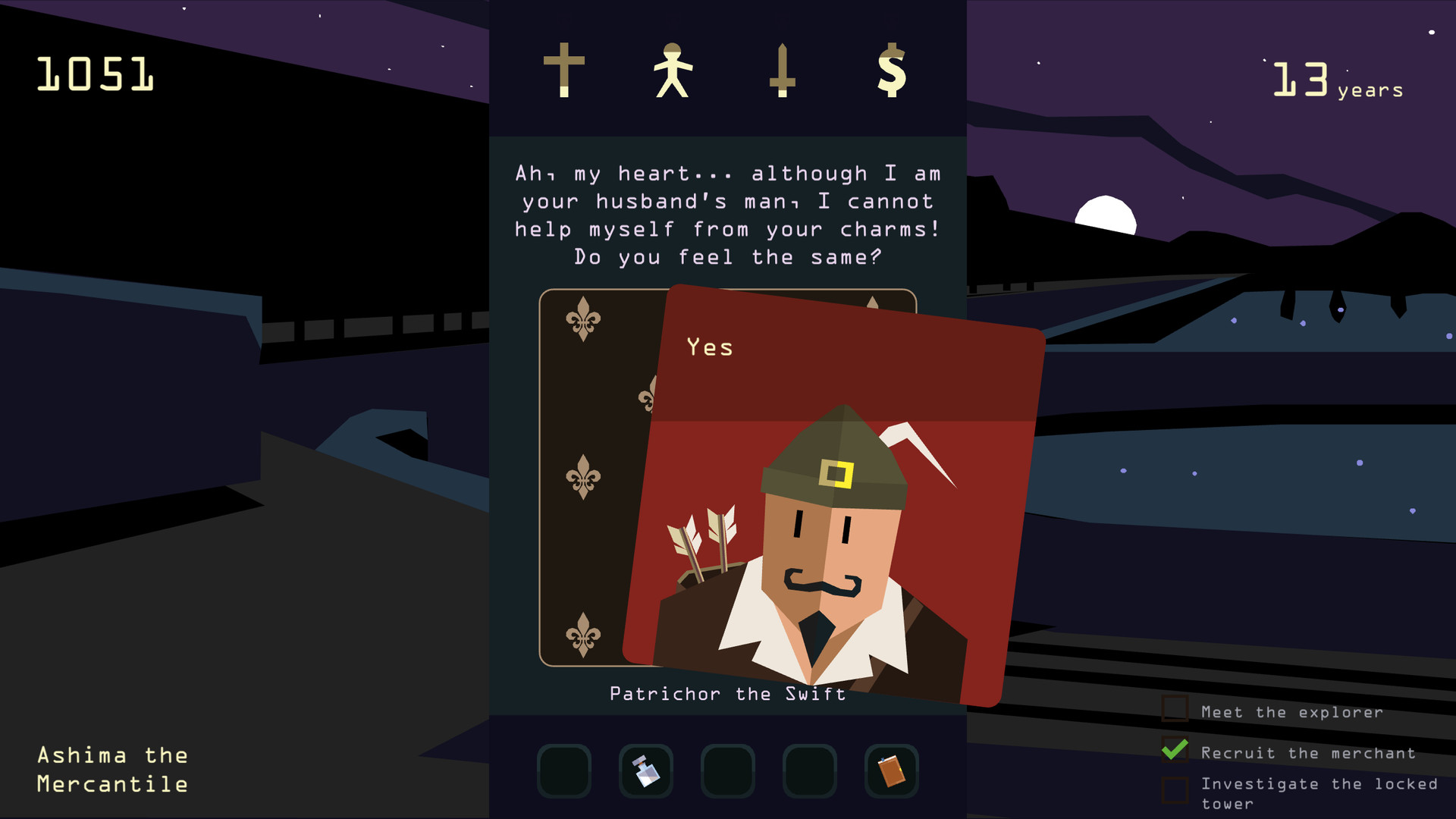 Скриншот из игры Reigns: Her Majesty - 31