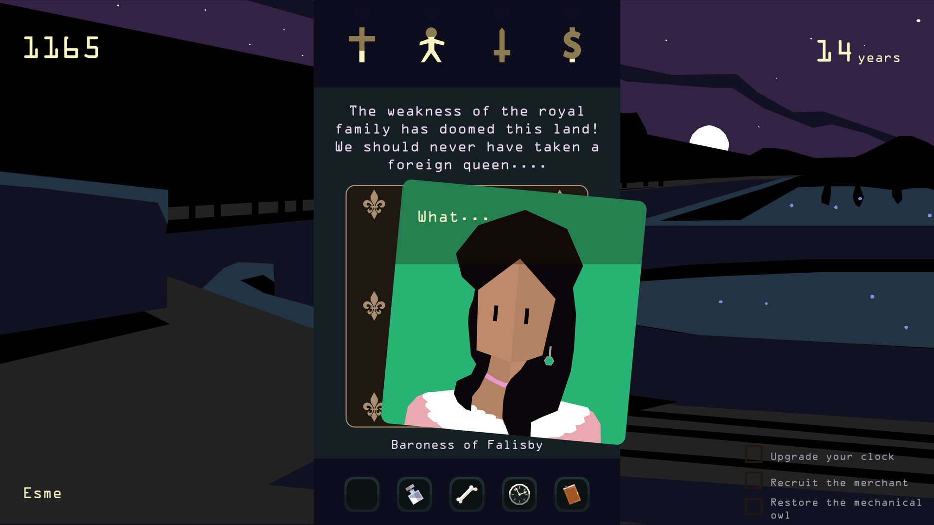 Скриншот из игры Reigns: Her Majesty - 17