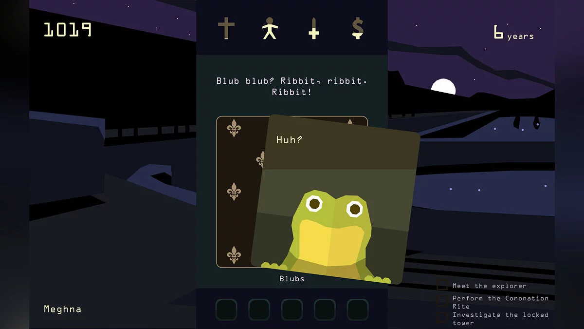 Скриншот из игры Reigns: Her Majesty - 18