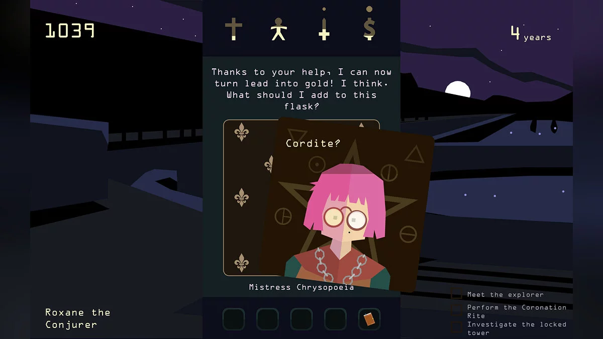 Скриншот из игры Reigns: Her Majesty - 32