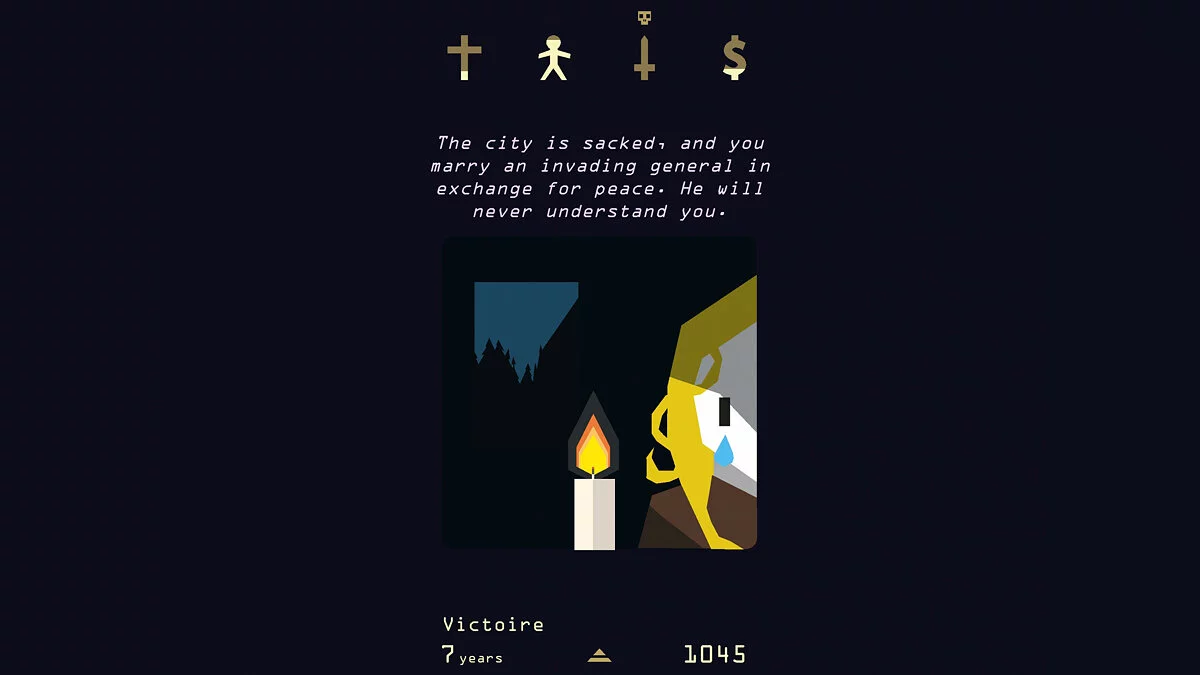 Скриншот из игры Reigns: Her Majesty - 30
