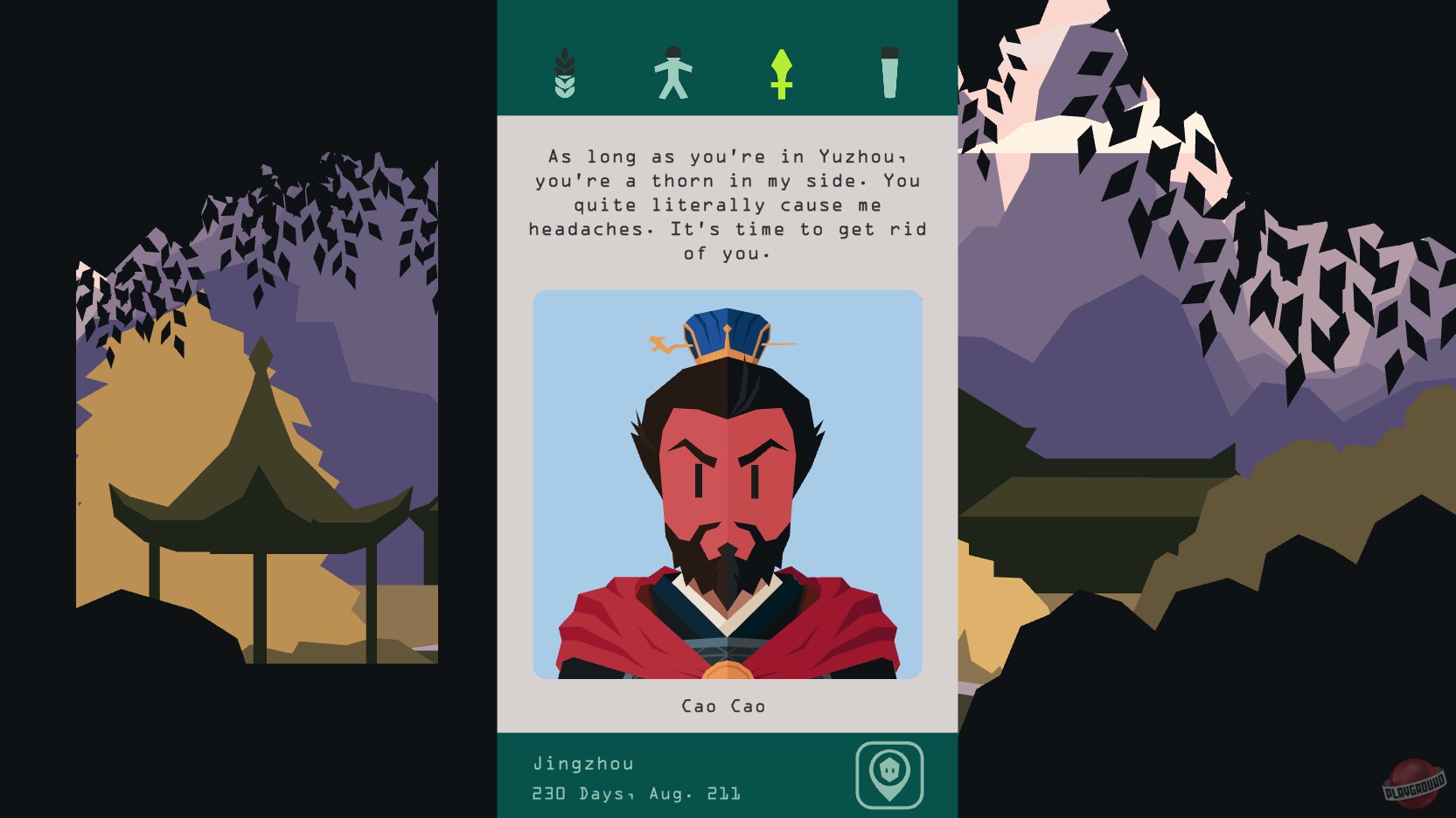 Скриншот из игры Reigns: Three Kingdoms - 12