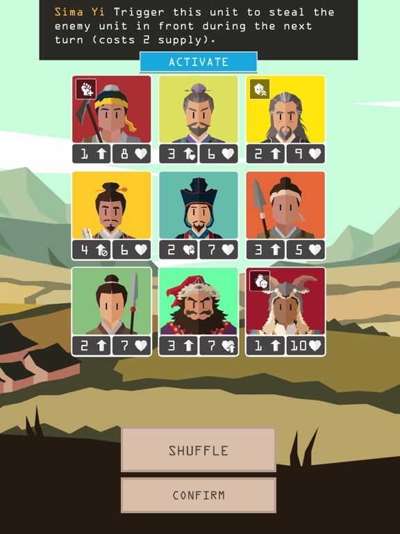 Скриншот из игры Reigns: Three Kingdoms - 2
