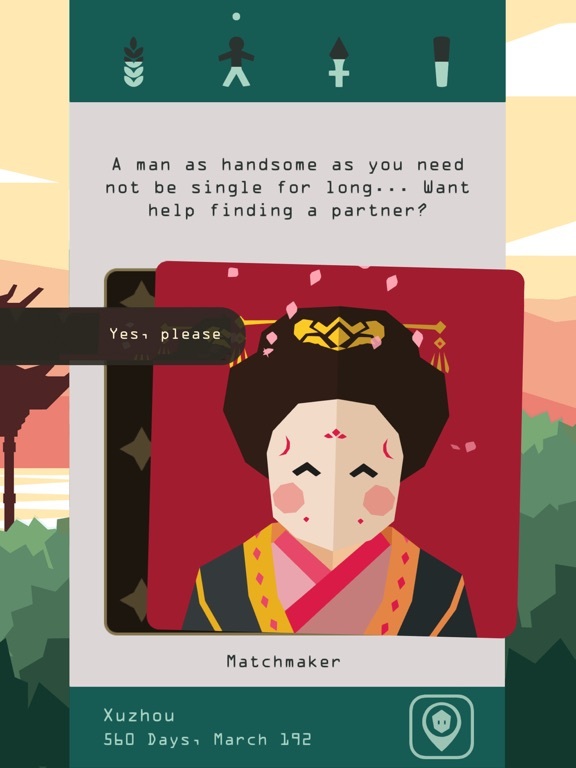 Скриншот из игры Reigns: Three Kingdoms - 7