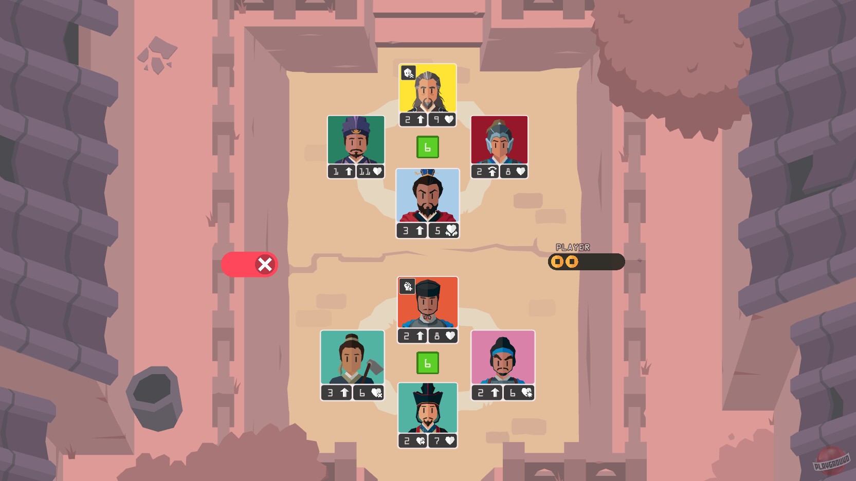 Скриншот из игры Reigns: Three Kingdoms - 6