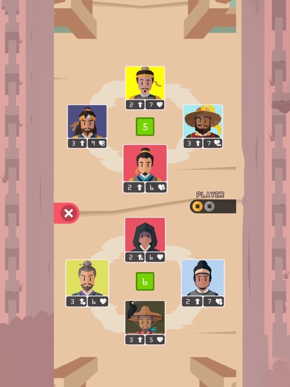 Скриншот из игры Reigns: Three Kingdoms - 11