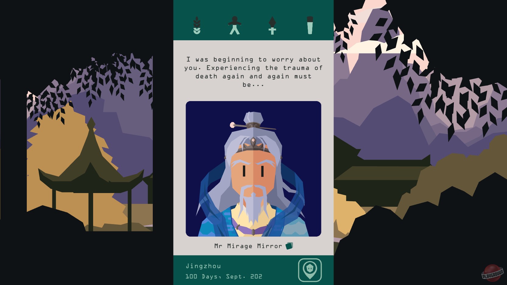 Скриншот из игры Reigns: Three Kingdoms - 1