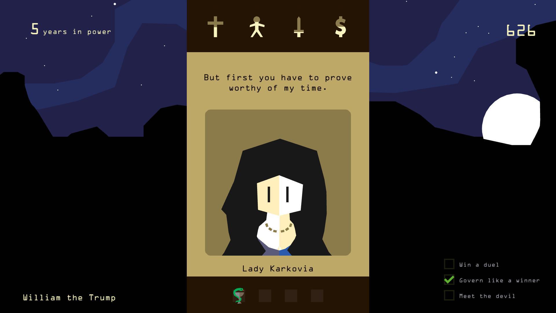 Скриншот из игры Reigns - 51