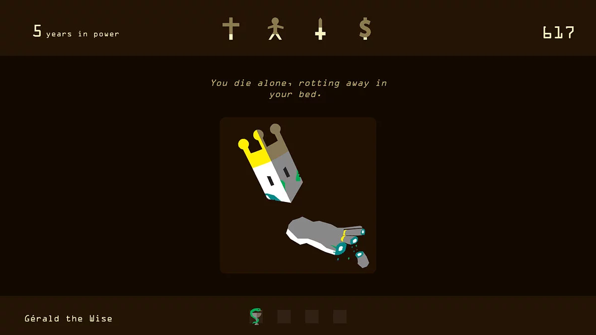 Скриншот из игры Reigns - 12