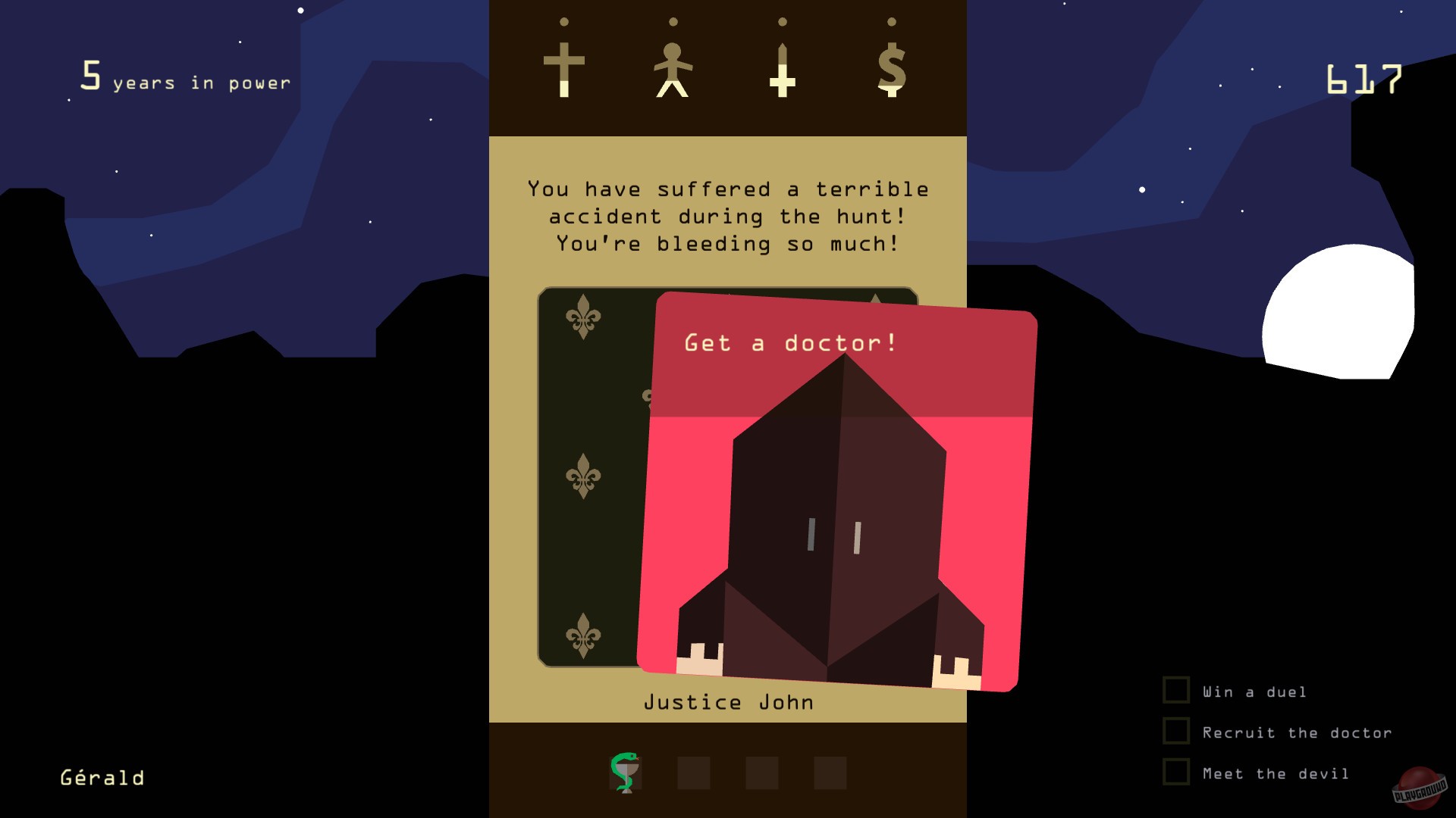Скриншот из игры Reigns - 10