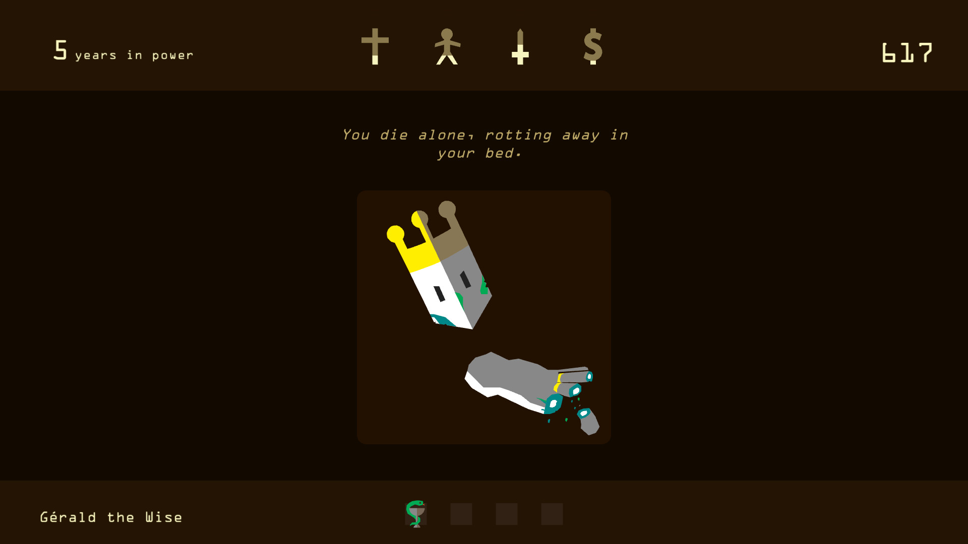 Скриншот из игры Reigns - 55