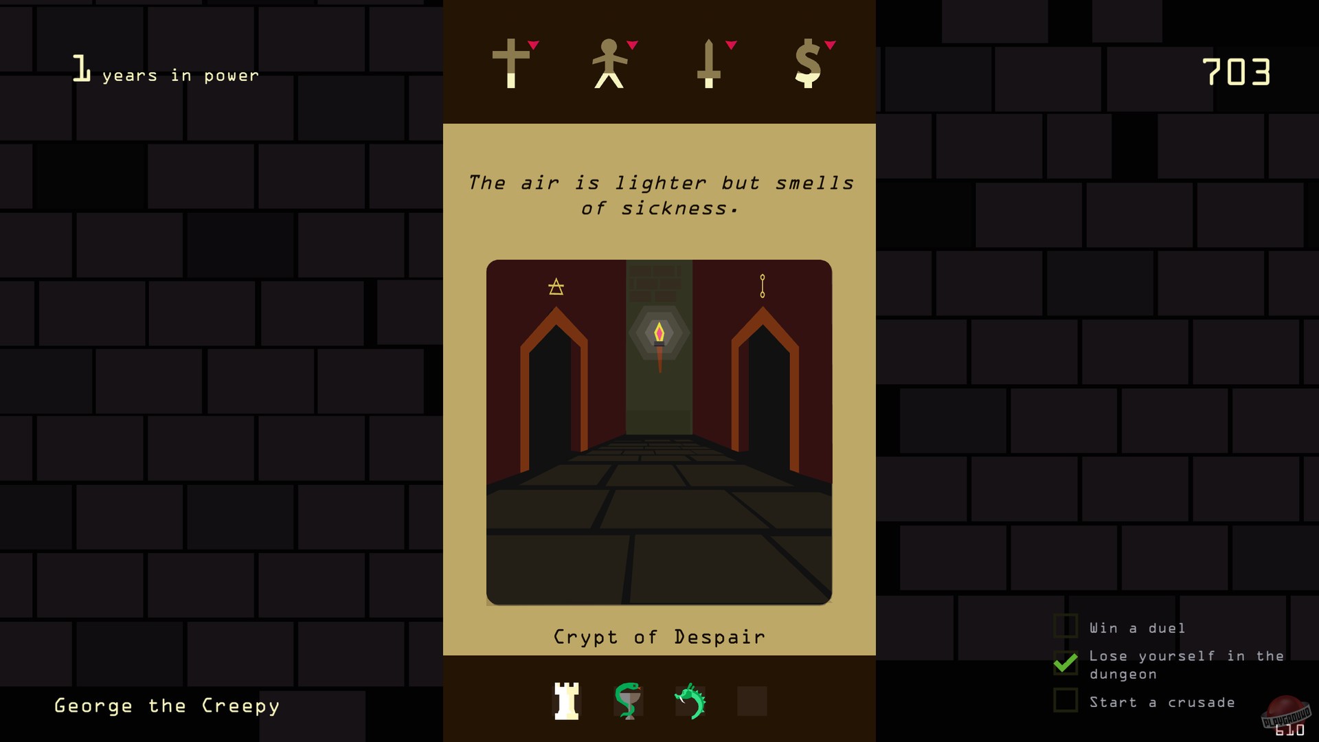 Скриншот из игры Reigns - 29
