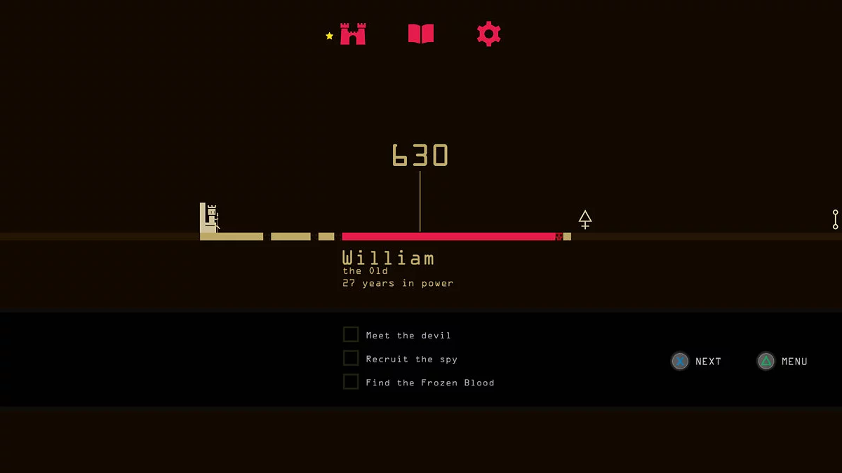 Скриншот из игры Reigns - 43